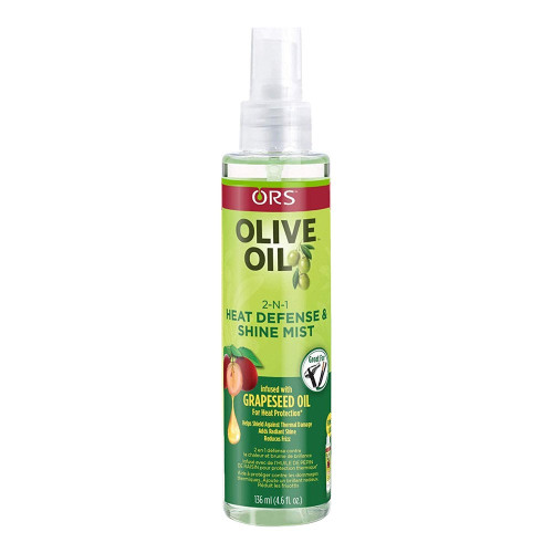 ORS Olive Oil 2-In- 1 Heat Defense &amp; Shine Mist (4.6oz)