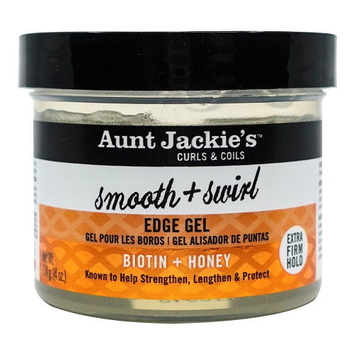 AUNT JACKIE'S Smooth &amp; Swirl Extra Hold Edge Gel (4oz)