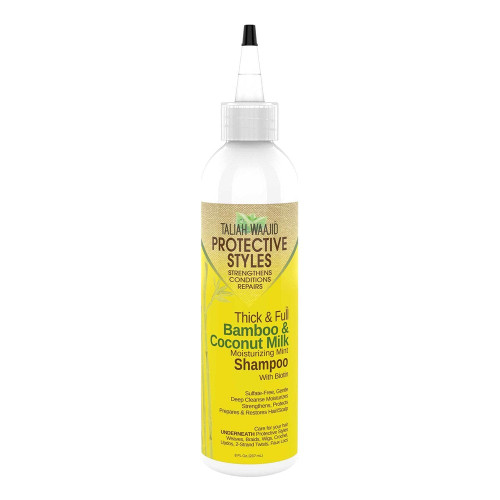 TALIAH WAAJID Protective Styles Bamboo &amp; Coconut Milk Shampoo (8oz)