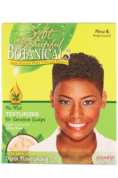 SOFT &amp; BEAUTIFUL Botanicals Texturizer Kit