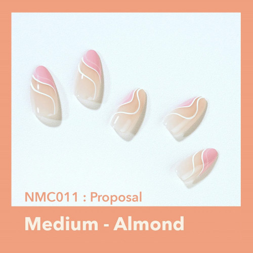 EBIN Mood Too Classy Nail Tips