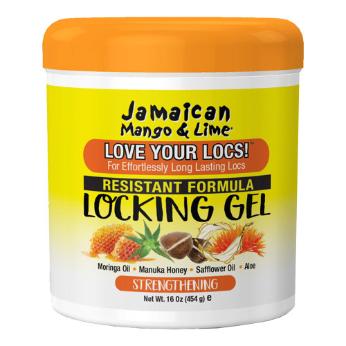 JAMAICAN MANGO &amp; LIME Locking Firm Wax Resistant Formula (16oz)