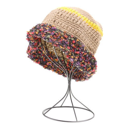KIM &amp; C Handmade Fashion Trim Bucket Hat