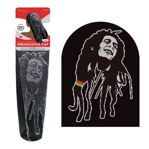 KIM &amp; C Hot Fix DreadLocks Cap