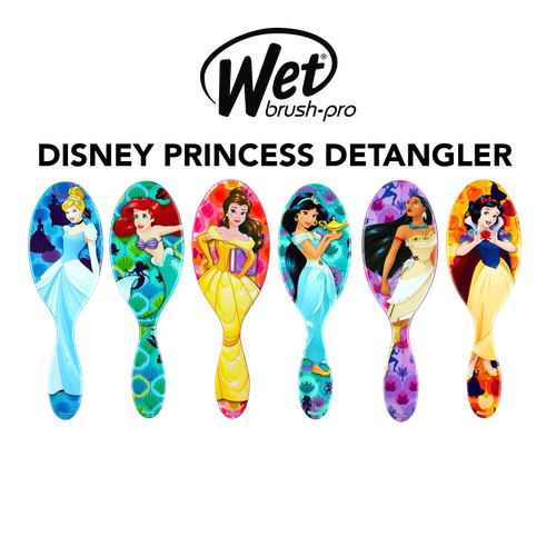 WET BRUSH Disney Princess Detangler