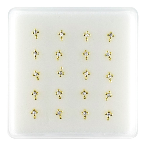 INTERVISION 925 Stering Silver Nose Stud