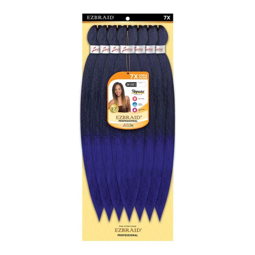 EZBRAID Professional 7X One &amp; Done Pre-Stretched Braid (26inch)