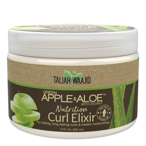 TALIAH WAAJID Green Apple &amp; Aloe Nutrition Curl Elixir (12oz)