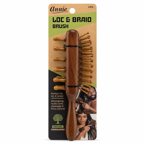ANNIE Loc &amp; Braid 2 in 1 Brush Rectangle