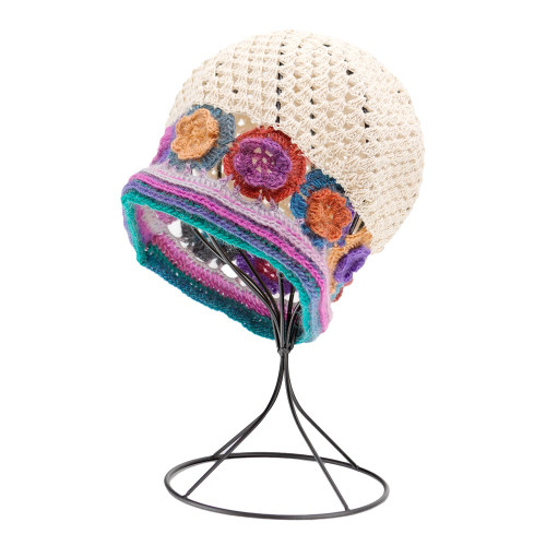 KIM &amp; C Handmade Fashion Floral Net Hat
