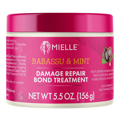 MIELLE Babassu &amp; Mint Damage Repair Bond Treatment (5.5oz)