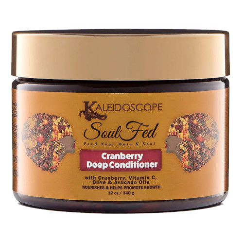 KALEIDOSCOPE Soul Fed Cranberry Deep Conditioner (12oz)