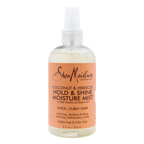 SHEA MOISTURE Coconut &amp; Hibiscus Hold &amp; Shine Moisture Mist (8oz)