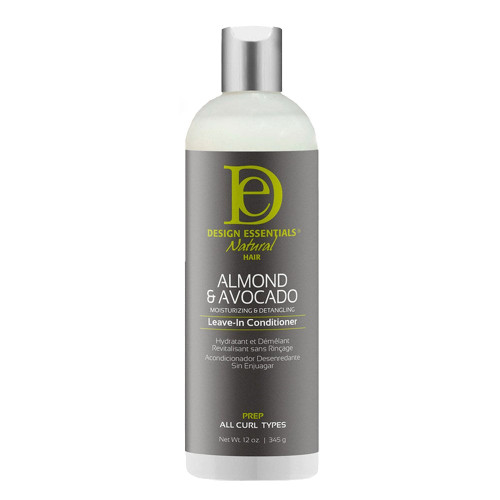 DESIGN ESSENTIALS Almond &amp; Avocado Detangling Leave-In Conditioner