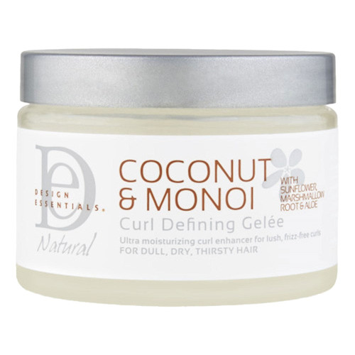 DESIGN ESSENTIALS Coconut &amp; Monoi Curl Defining GELEE (12oz)
