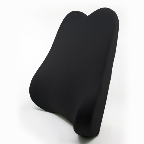 Intervision Bucket Memory Foam Back Support Cushion
