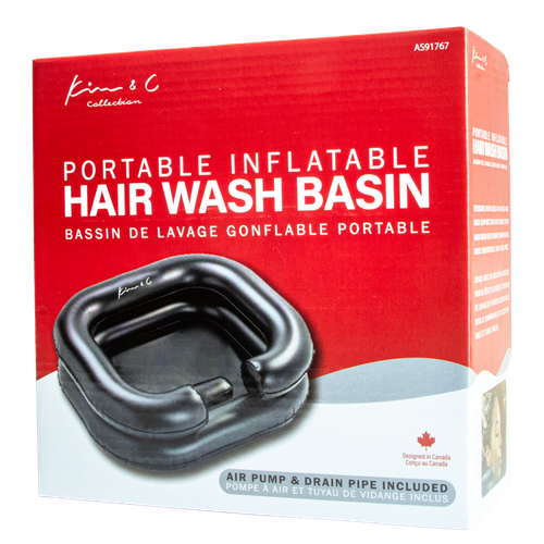 Kim &amp; C  Portable and Inflatable Hair Wash Basin