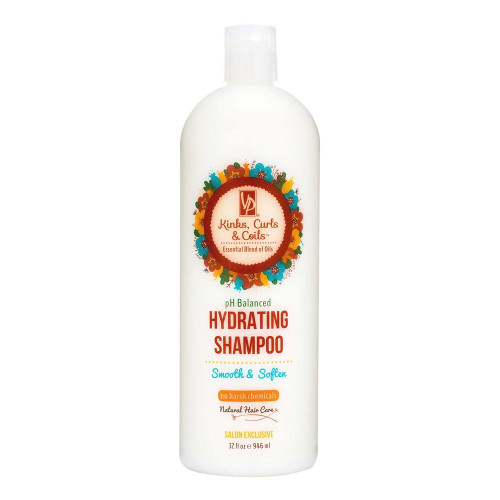 VITALE PRO Kinks, Curls &amp; Coils PH Balanced Hydrating Shampoo (32oz)
