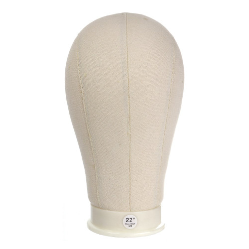 KIM &amp; C Canvas Block Head - Styrofoam
