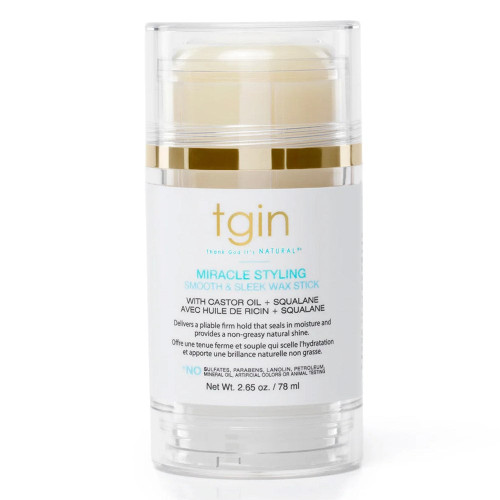 TGIN Miracle Styling Smooth &amp; Sleek Wax Stick (2.6oz)