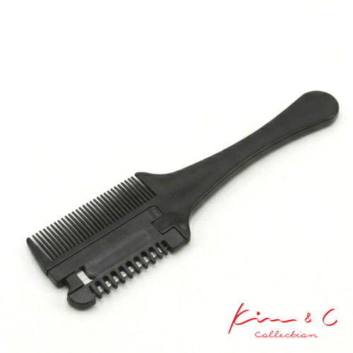 Kim &amp; C Hair Cutter with Large Comb Dorco Blade
