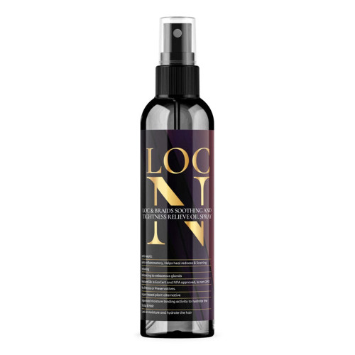 LOC N Loc &amp; Braids Soothing and Tightness Relieve Oil Spray (8oz)