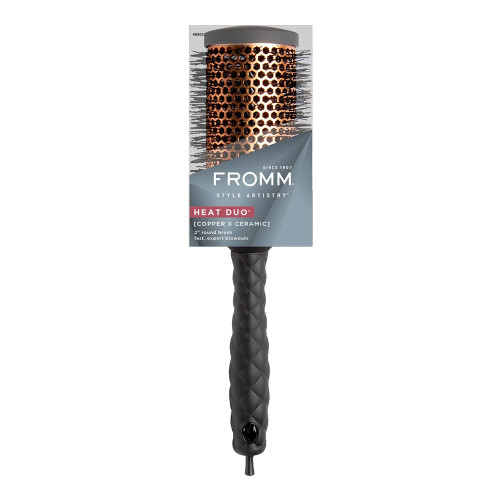 FROMM Heat Duo Copper Thermal Round Brush