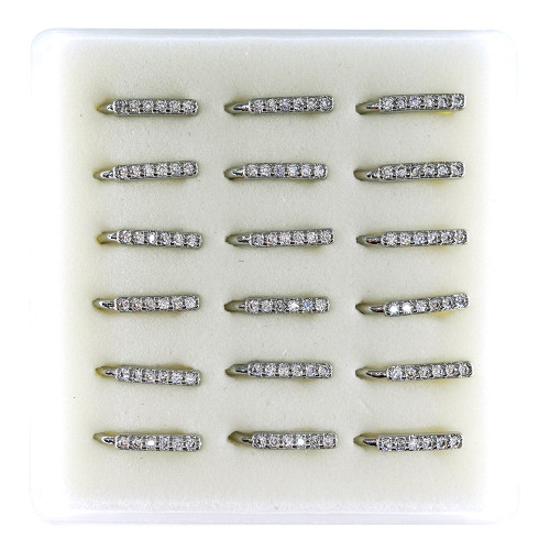 INTERVISION Copper Nose Stud 80019 (18pcs)