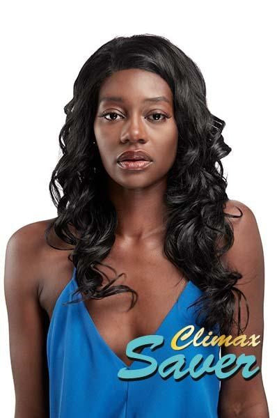 CLIMAX SAVER Lace Front Wig - LFW-Ocea