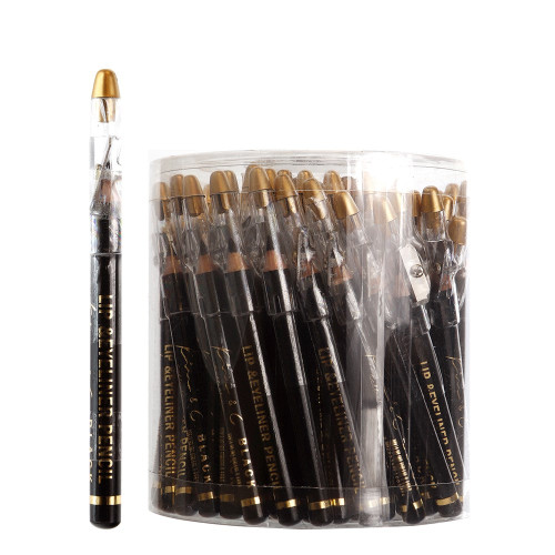KIM &amp; C Mini Lip &amp; Eyeliner Pencil with Sharpener (72pcs/jar)