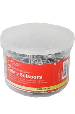 MAGIC COLLECTION Safety Scissors [48pc/Jar]