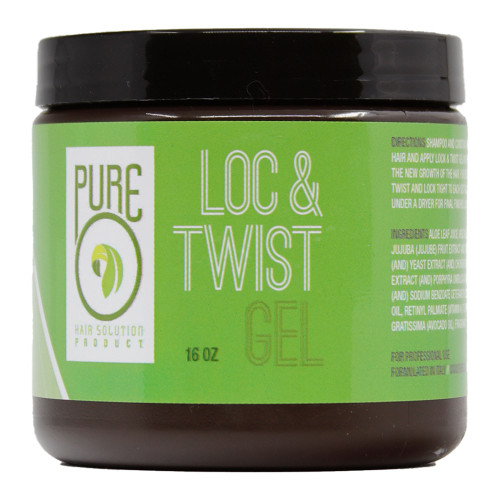 PURE O Natural Loc &amp; Twist Gel