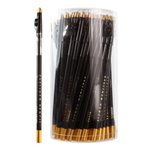 KIM &amp; C Lip &amp; Eyeliner Pencil with Sharpener (72pcs/jar)