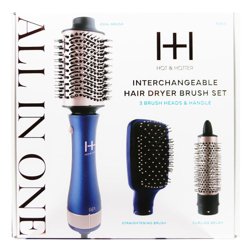 ANNIE Hot &amp; Hotter One Step Hair Styler &amp; Dryer 4 in 1