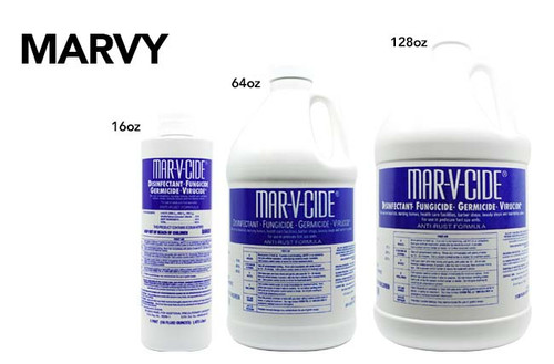 MARVY Mar-V-Cide Disinfectant, Germicide, Fungicide &amp; Virucide