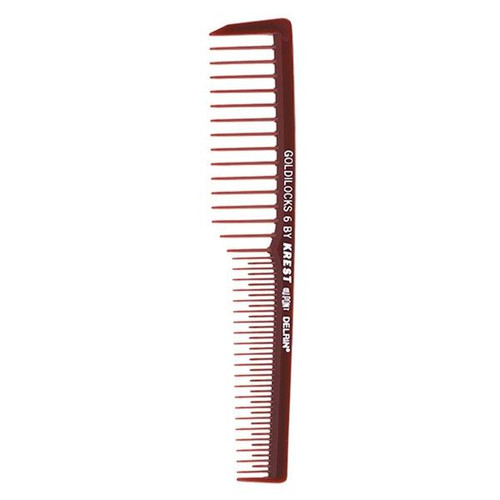 Goldilocks Finishing Comb with Wide Teeth #6