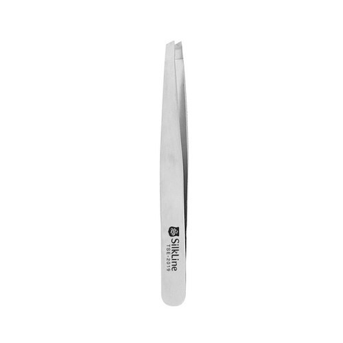 Silkline Slanted Tip Tweezer