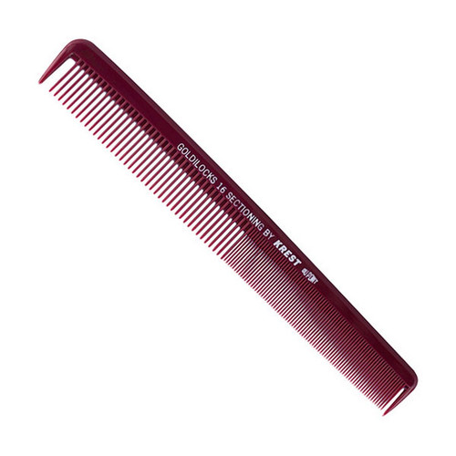 Goldilocks 16 Sectioning Comb by Krest