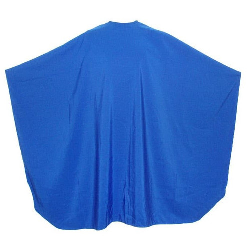 VINCENT Royal Blue Cutting Cape – Snap Closure