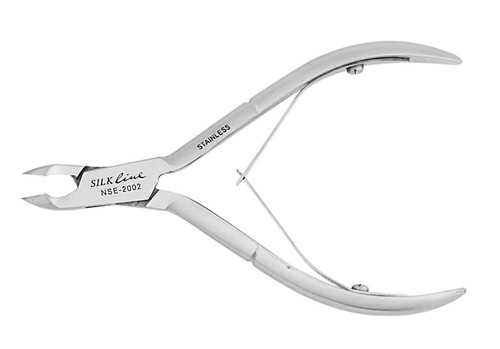Silkline Cuticle Nipper Quarter Jaw 2.5mm