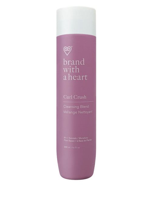 BRAND WITH A HEART – Curl Crush Cleansing Blend 300ml