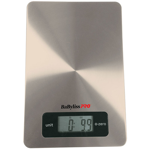 BabylissPRO Stainless Steel Digital Scale