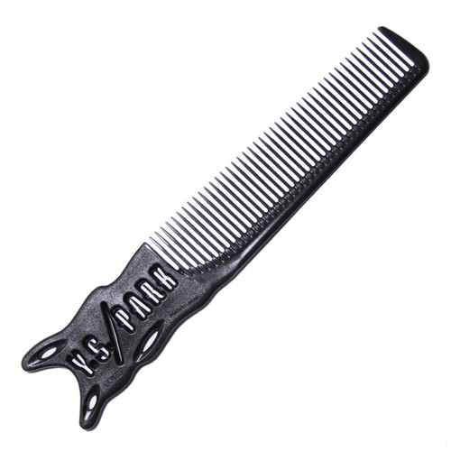 YS Park – Flex Carbon Barber Comb – 205mm – Black