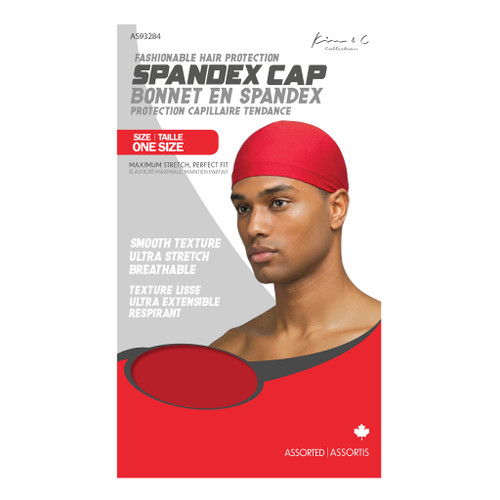 Kim &amp; C Spandex Cap-One Size