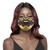 KIM &amp; C Cotton Earloop Mask #Snake pattern