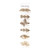 KIM &amp; C Metal Hairclip With Stone (12pcs)