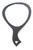 MAGIC COLLECTION Extra Large Hand Mirror [Teardrop shaped]