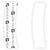 WALKER TAPE Ultra Hold Tape Contours &amp; Strips