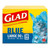 GLAD Blue Recycling Bag [Large 90L, 76X83 cm]