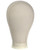 KIM &amp; C Canvas Block Head - Styrofoam